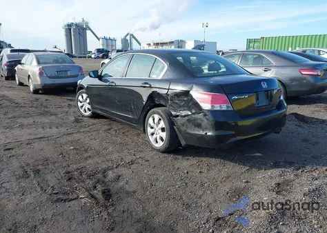 2010 Honda Accord 2.4 Ex z USA, uszkodzony, nr VIN 1HGCP2F70AA017452